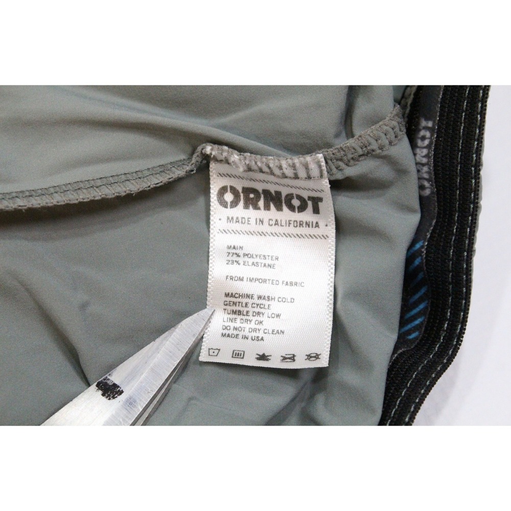 Ornot Microclimate Cycling Jacket Men’s XS Sage Full Zip Packable Windcoat - Picture 7 of 16